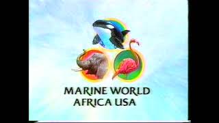 Marine WorldAfrica USA  Built Around Our Animals 1986 [upl. by Palumbo]