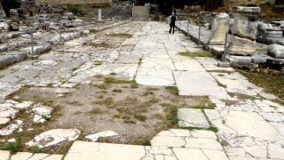 2014 Ancient Corinth Footsteps of Paul [upl. by Leirej]