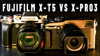 Fuji XT5 vs Fuji XPro3  And The Winner Is [upl. by Middendorf868]