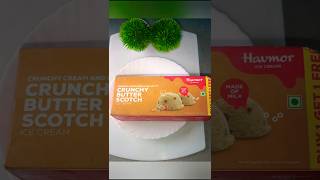 Havmor crunchy Butter scotch flavour icecream family pack trending viralvideo shortvideo like [upl. by Worth]