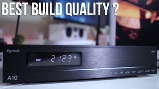 Egreat A10 Android TV BOX  Best Build Quality [upl. by Annair]