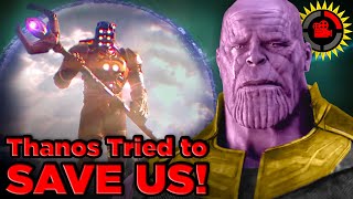 Film Theory Thanos Tried to Save Us and Eternals PROVES IT [upl. by Katleen]