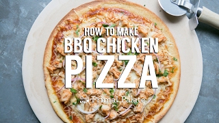 How to Make BBQ Chicken Pizza [upl. by Charin]