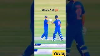 Yuvraj Singh 150 shorts viral [upl. by Haem383]