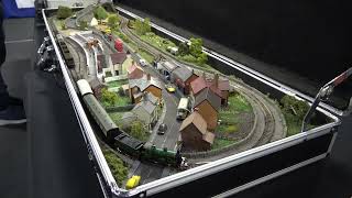 Small N Working Multiple Small N Gauge Layouts [upl. by Enylorac]