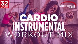 Workout Music Source  Cardio Instrumental Workout Mix  32 Count 140 BPM [upl. by Enahsed]