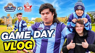 Lennys Game Final Round Of The Season  Div 12 Ressies Game Day Vlog Round 16 [upl. by Aretina]