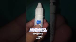 Powerful Eye Drop  Moxifloxacin amp Dexamethasone For Bacterial Infection [upl. by Nibaj]