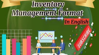 FULLY AUTOMATIC INVENTORY MANAGEMENT EXCEL FORMAT 11 in English [upl. by Gebelein]