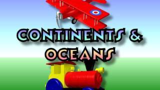 Childrens Continents and Oceans [upl. by Hakceber]