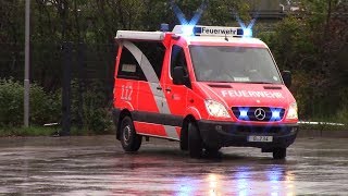 KTW räumt Kreuzung für ELW C Dienst  Feuerwache Berlin Pankow [upl. by Osy287]