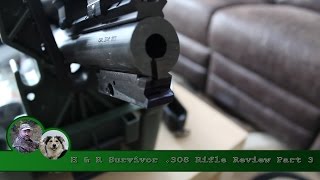 H amp R Survivor 308 Rifle Review Part 3  The Fix Maybe [upl. by Ymrej806]