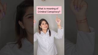 criminal conspiracy sec 120a ipc  sec 120b ipc  criminal law  Indian Penal Code [upl. by Timothy]