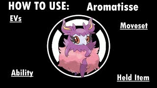 Competitive Guides How To Use Aromatisse [upl. by Atteynad]