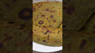 Palak TheplaPartahapalakthepla theplarecipe gujjufood healthy [upl. by Lorette631]