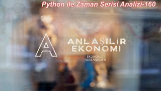 Anlaşılır Ekonomi Python ile Zaman Serisi160 RNN [upl. by Canale]