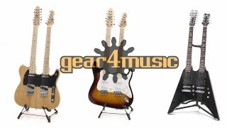 Gear4music Double Neck Guitars [upl. by Sylvia]