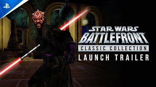 Star Wars Battlefront Classic Collection  Launch Trailer  PS5 amp PS4 Games [upl. by Savage]