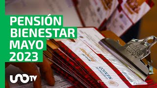 Pensión Bienestar 2023 ¿cómo se pagará en mayo y cómo cambiar la tarjeta para adultos mayores [upl. by Siurad]