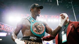 Deontay Wilder Brings Home the WBC Heavyweight Title  SHOWTIME CHAMPIONSHIP BOXING [upl. by Mendie894]