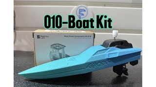 Bambu Lab Boat Kit 010 Review amp Assembly [upl. by Kirschner]