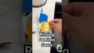 Rinsing Garlic Sauce [upl. by Griffy]