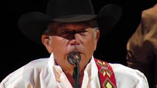 George Strait  Entrance amp Write This DownFEB 2018Las Vegas NVTMobile Arena [upl. by Ranip]