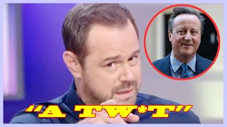 Danny Dyer calling David Cameron a twt resurfaces as its hailed greatest TV moment [upl. by Mycah]