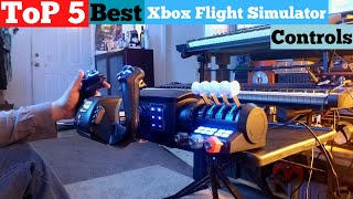 TOP 5 BEST XBOX FLIGHT SIMULATOR CONTROLS in 2025 [upl. by Euton]