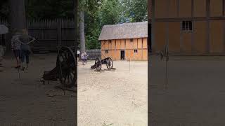 Jamestown Settlement jamestown usa virginia usatrip usavlog [upl. by Ynettirb]