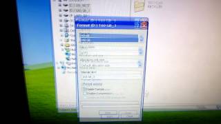 How to format a Hard Drive under Windows 160GB HDD [upl. by Erick]