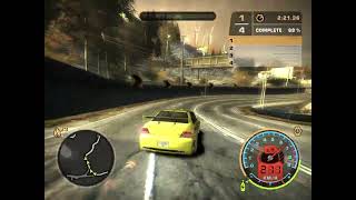 ME OCULTO AL LADO DE UNA PATRULLA JAJAJA Need for Speed Most Wanted [upl. by Vez]