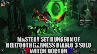 MASTERY DUNGEON OF HELLTOOTH HARNESS Patch 269 [upl. by Bonni785]