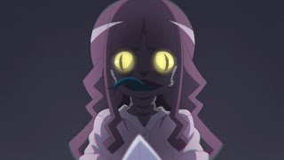 Ruri Looks Scary as a Geko  Digimon Ghost game Ep 34 [upl. by Nnaylime359]