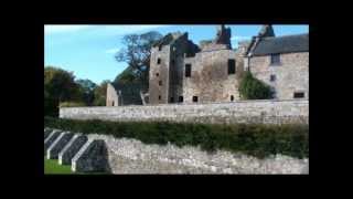 Aberdour Castle Fife Scotland [upl. by Antin]