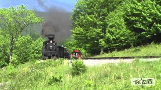 The WV Presents quotCOMPREHENSIVE CASS SCENIC RAILROADquot Part 1 Railfan Weekend 2012 Every Location [upl. by Samot640]