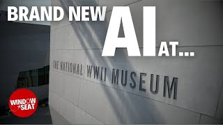 New AI exhibit at the National WWII Museum [upl. by Crispa]