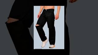 Baggy jeans for boys ph no 8360149787 COD AVAILABLE vairalvideo shoes youtubeshorts fashion [upl. by Maghutte532]