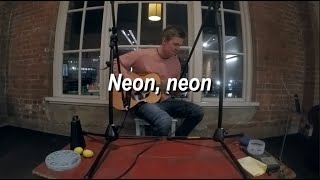 Neon  John Mayer KARAOKE [upl. by Worthy750]