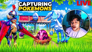 🔴 CAPTURING BOSS POKEMONS IN PALWORLD [upl. by Emee152]