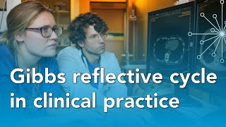 How to write a critical reflection using Gibbs reflective cycle in clinical practice [upl. by Ecinereb]