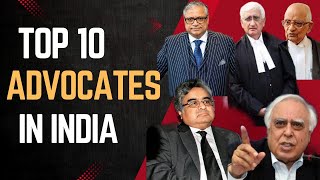 Top 10 Advocates In India [upl. by Huntlee]