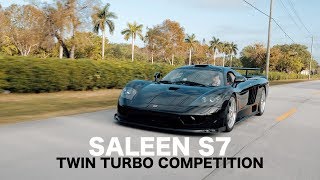 UNDERRATED HYPERCAR  THE SALEEN S7 TWIN TURBO COMPETITION [upl. by Treb]