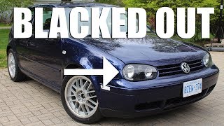 How to Blackout Your Headlight Housing [upl. by Sakmar857]