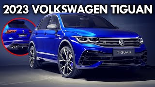 2023 Volkswagen Tiguan  Specs Features and Price [upl. by Bergess]