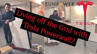 We are Going Off the Grid With The Tesla Powerwall 2 [upl. by Alarise]