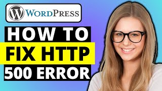 How To Fix 500 Internal Server Error In WordPress Bluehost [upl. by Olifoet]