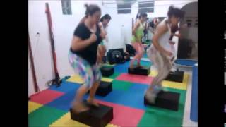 Treinamento Funcional Aula com Step [upl. by Annekim]