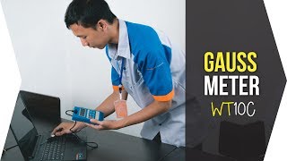 Cara Menggunakan Gauss Meter WT10C  0281 6572222 CV JAVA MULTI MANDIRI [upl. by Publus]