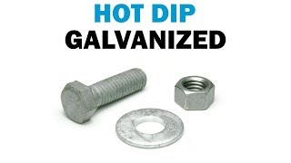 All About Hot Dip Galvanized Fasteners  Fasteners 101 [upl. by Orville]